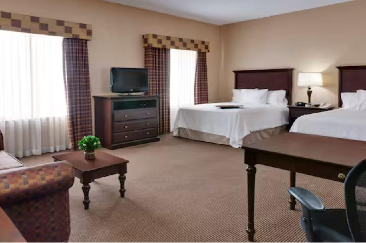Hampton Inn & Suites Sacramento-Airport-Natomas Buitenkant foto