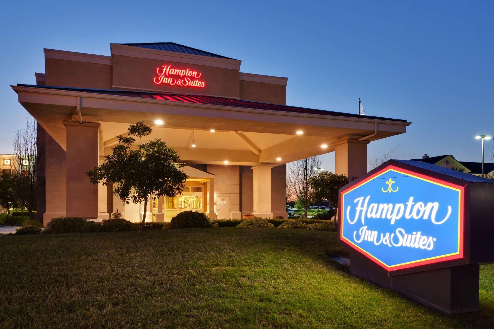 Hampton Inn & Suites Sacramento-Airport-Natomas Buitenkant foto
